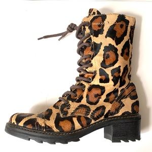 Donald J. Pliner Gita Combat Boot